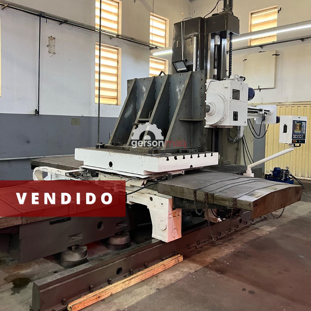 MANDRILHADORA CNC SHARMANN FUSO 125/160